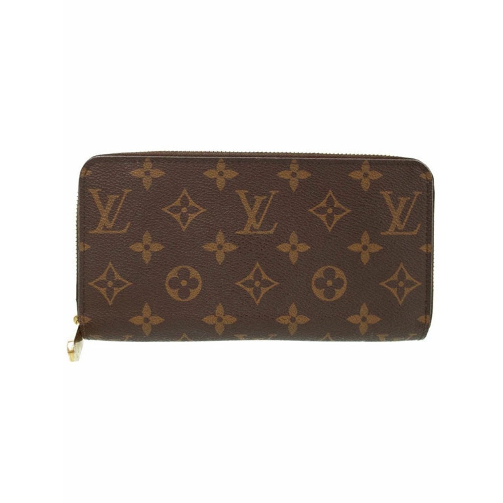 Louis Vuitton Monogram Zippy Wallet Round Zipper Long - Picture 1 of 9